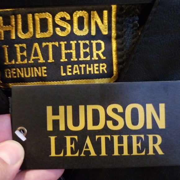 HUDSON LEATHER VEST - WOMENS - Picture 3 of 8